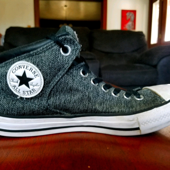 Grey converse all star - Picture 4 of 11